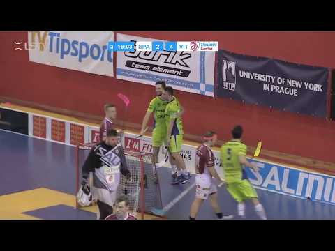 Highlights 2.SF: ACEMA Sparta Praha - 1. SC TEMPISH Vítkovice  2:5