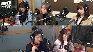 [Super K-Pop] 라붐 (LABOUM)'s Singin' Live '흐르는 이 노래가 멈추고 나면 (Heal Song)'