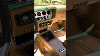 1978 Pontiac Firebird Trans Am Interior Viewing