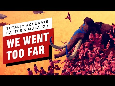 We Broke Totally Accurate Battle Simulator So Badly That God Had to Intervene Video