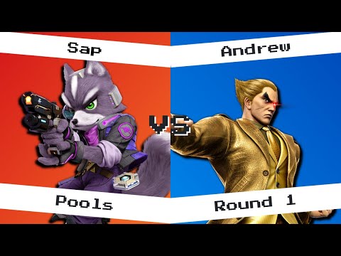 OG Weekly #14 - Pools - Sap (Fox/Random) vs. Andrew (Kazuya/Hero)