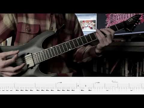 BOLTCUTTER - Asphalt Exfoliation (Official Guitar Playthrough + TABS)
