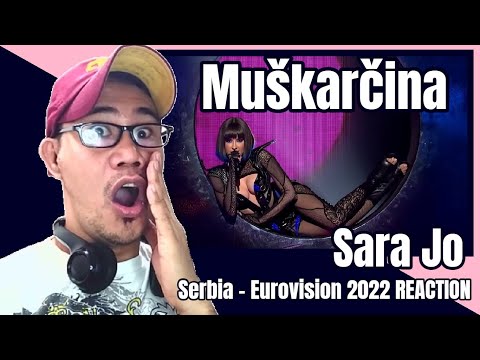 Sara Jo - Muškarčina - Serbia - Eurovision 2022 REACTION