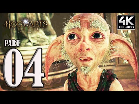 HOGWARTS LEGACY PS5 PART 4  (100% ALL QUESTS) FULL GAME - Gameplay Movie Walkthrough【4K60ᶠᵖˢ UHD】