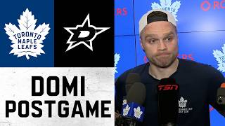 Max Domi | Post Game vs. Dallas Stars | April 13, 2026