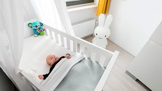 Бортики в кроватку для новорожденных как сделать своими руками