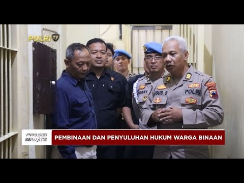 PRESISI UPDATE : PEMBINAAN DAN PENYULUHAN HUKUM WARGA BINAAN POLRESTA BANYUMAS 24/01/2025 20.30