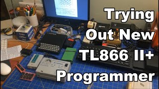 AliExpress Unboxing: TL866 II+, EPROM Eraser, & Some IC's