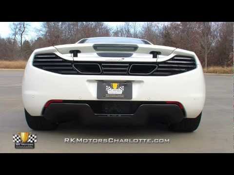 2012 McLaren MP4-12C Quick Look