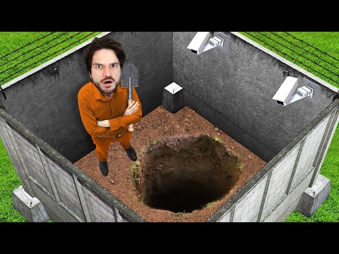 AGORA EU PRECISO FUGIR DE UMA PRISÃO DE SEGURANÇA MÁXIMA E TÁ MUITO MAIS DIFÍCIL!