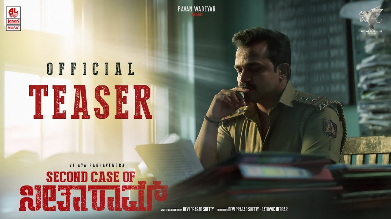 Second Case of Seetharam Official Trailer