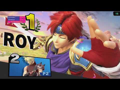 Telmo Tuesdays #6 Part 2 - Armada | Prodigy (Roy) vs. Pokeout (Cloud) - Winner's Semi-Final