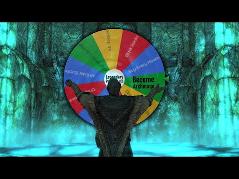 Becoming the Arch-mage because the Wheel told me to