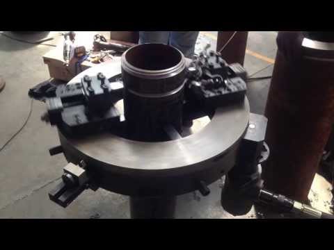 HYD 323 Hydraulic Pipe Cutting and Bevelling Machine