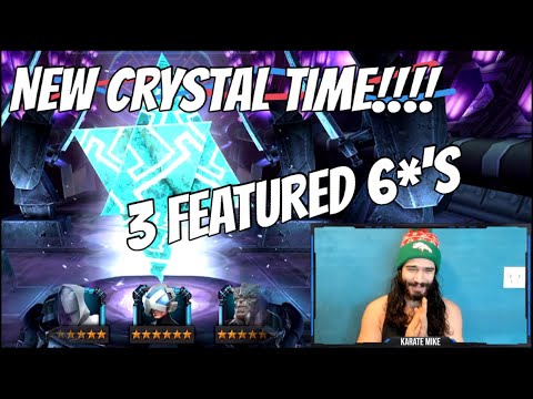 3x NEW Featured 6 Star Crystals!!! This New Pool IS SO GOOD!!!!