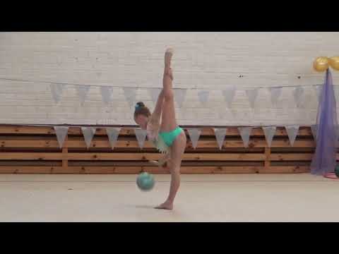 Agata Skorohoda ball Bogdanovas Tournament 2018 Vinni Esti