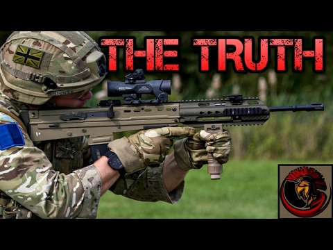 , title : 'British SA80 Rifle - Why The Hate?'