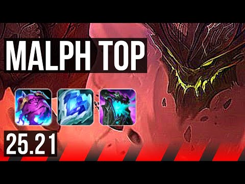 MALPHITE vs MORDEKAISER (TOP) | 41k DMG, 8/4/26 | KR Master | 25.21
