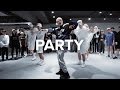 Party Chris Brown Ft Gucci Mane Usher Junsun Yoo Choreography