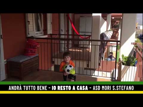 Covid-19: l'appello di tutto l'Asd Mori S.Stefano