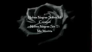 Nubes Negras (Letra)- Los De Adentro