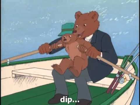 Fishing with Father Bear