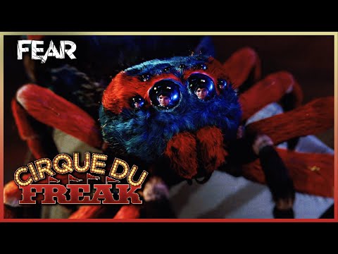 Giant Vampire's Spider | Cirque du Freak: The Vampire's Assistant | Fear