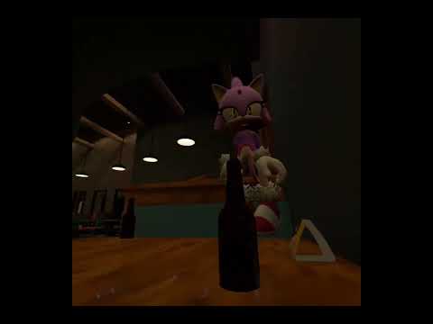 Cals the wolf meets Sailorpeace (Cals' perspective)