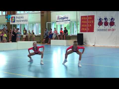 2018 05 27 Chodovské berušky / 167 / Aerobic club DDM Ústí nad Labem /