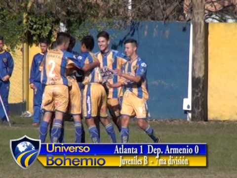 Atlanta 1  Dep  Armenio 0  /  7ma división