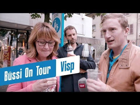 Stefan Büsser on Tour: Visp