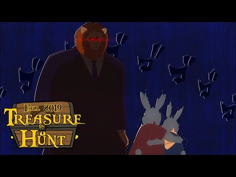 Fall 2019 Treasure Hunt - Africa no Salaryman Episode 1