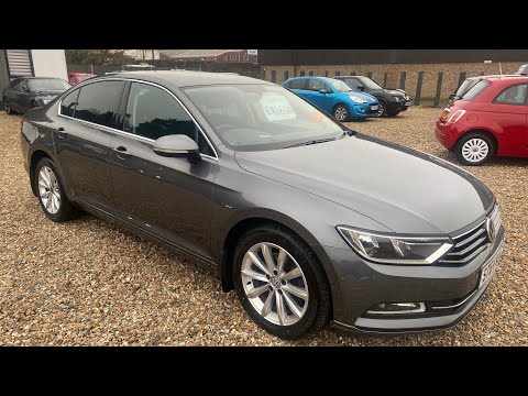15 64 Volkswagen Passat 1.6 TDI BlueMotion Tech SE Business Saloon 4dr Diesel DSG (s/s) (120 ps) 11k