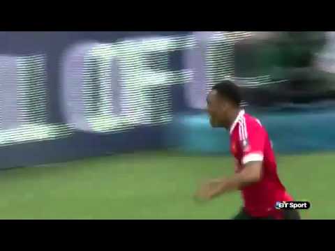 Martial last min goal in fa cup semis