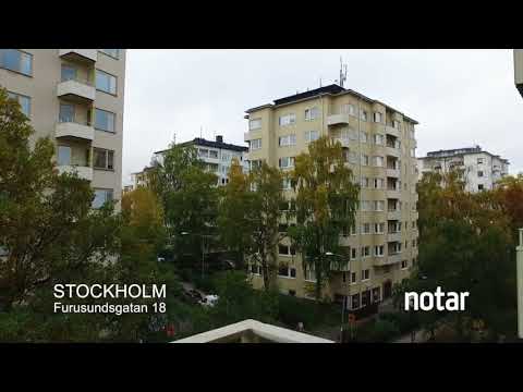 Furusundsgatan 18 - 1:a · 26m2 - Gärdet : Via Notar mäklare Gärdet