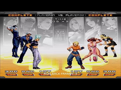 KOF 2002 UM   -   NARUTO_KOF    VS    [TW]-Guantou   [04/09/2021]  [FT10]
