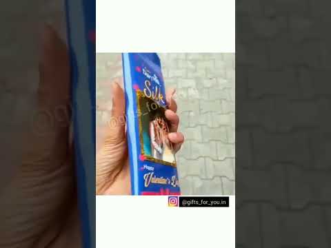 PERSONALISED CHOCOLATE 🍫  (link in description)