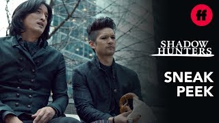 Shadowhunters Season 3, Episode 20 | Sneak Peek: Asmodeus Offers Magnus a Snack & a Plan | Freeform