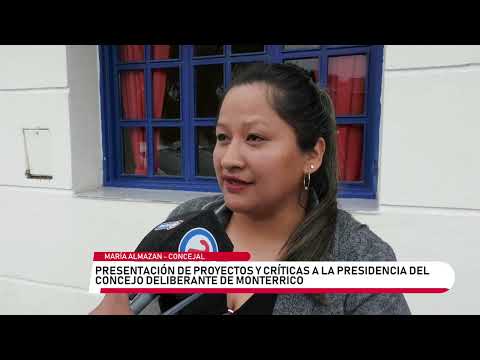 Pidieron la renuncia de la presidente del Concejo Deliberante de Monterrico