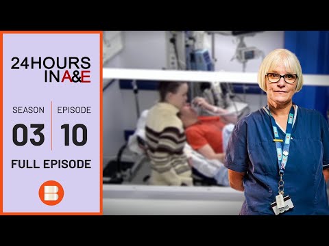 Healing in the Midst of Pain - 24 Hours in A&E - S03 EP10 - Medical Documentary