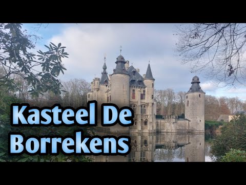 Kasteel "de Borrekens"# castle # Belguim