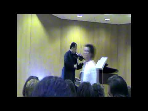 Maria Magdalena Sandra ( Violin & Piano Cover) LIVE