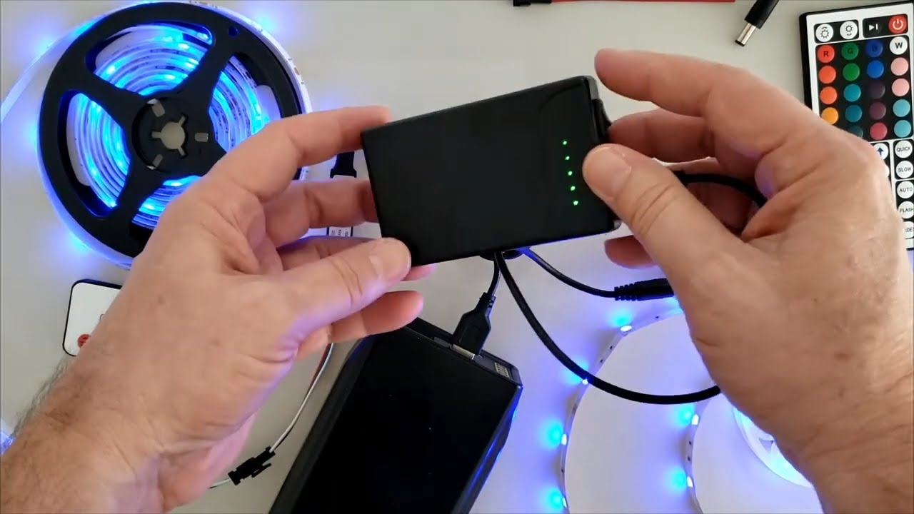 Watch Best Battery Powered LED Light Strips with Switch and Remote now Best Battery Powered LED Light Strips with Switch and Remote