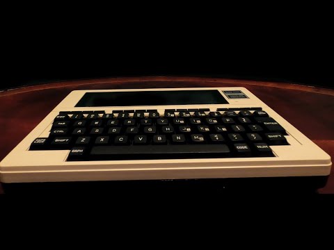 The TRS-80 Model 100