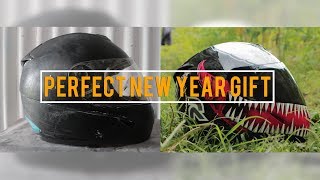 Full Face Helmet Restoration  ||  Venom Replica