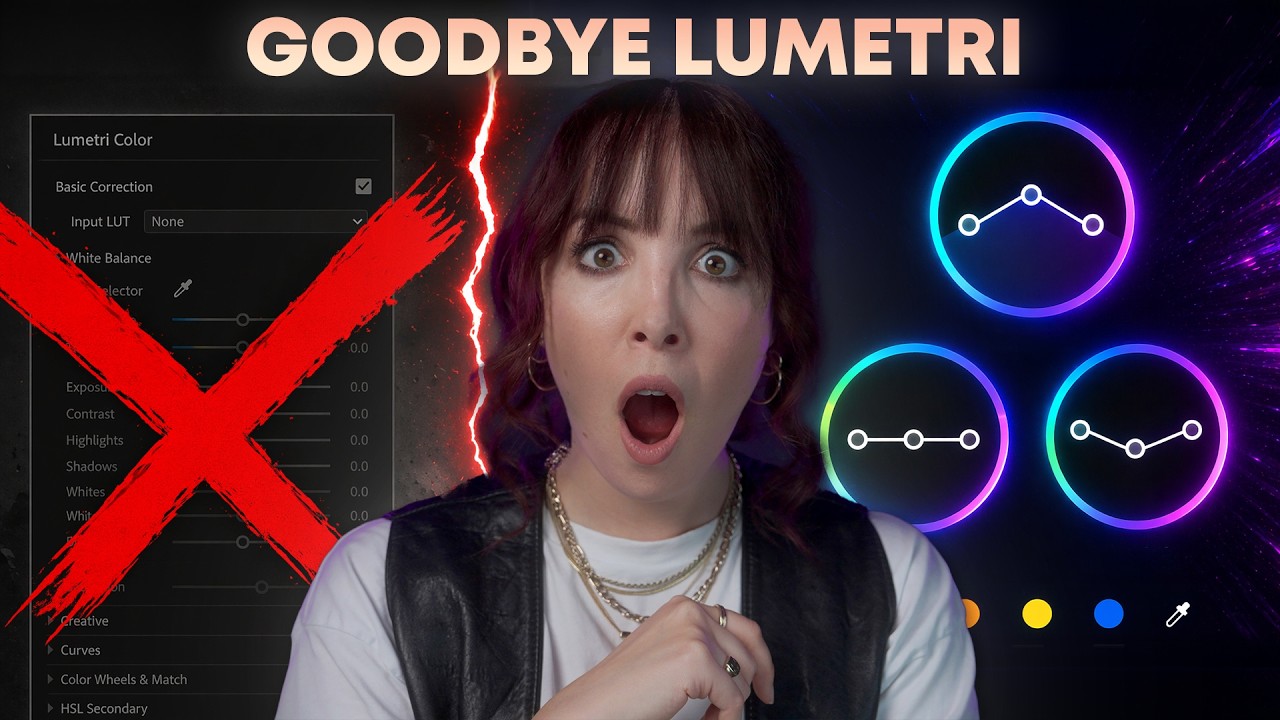 Premiere Pro's New Color Mode Explained in 5 Minutes