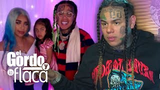 “Una rabia me dio”: Tekashi 6ix9ine habla de la golpiza que le dio a su expareja