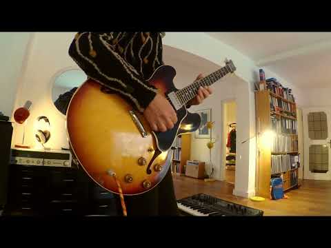 my 1959 Gibson ES-335  - pure jamming - pure fun!!!