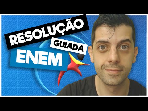 Resolução guiada ENEM MATEMÁTICA 2019