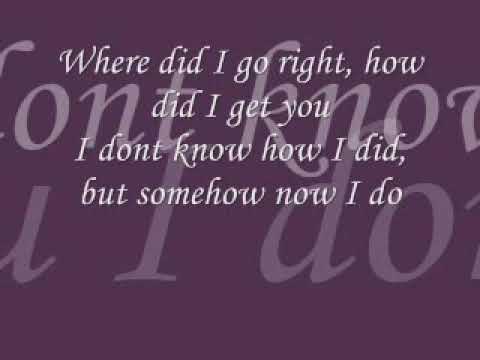 Video thumbnail for Where Did I Go Right?